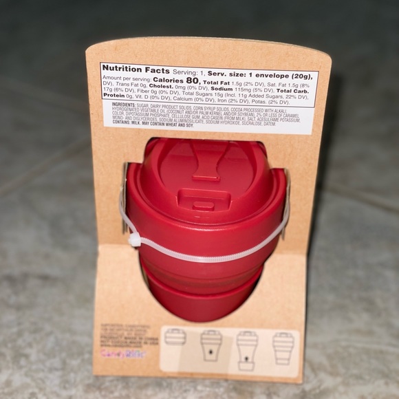 Collapsible Reusable Mug - Picture 5 of 5